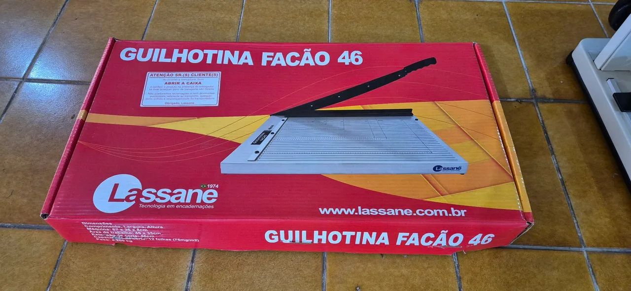 Guilhotina Facão 46 Lassane