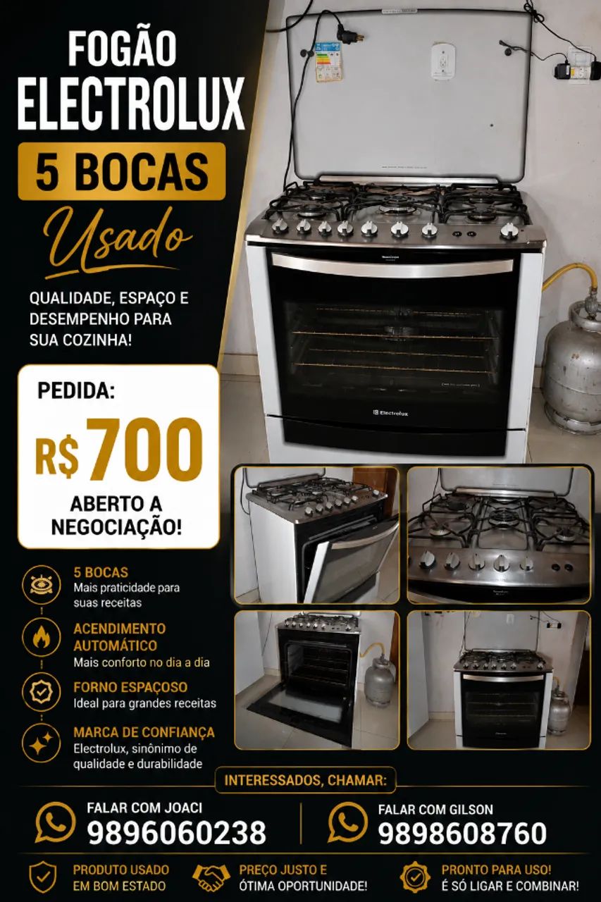 Fogão electrolux  - Foto 4