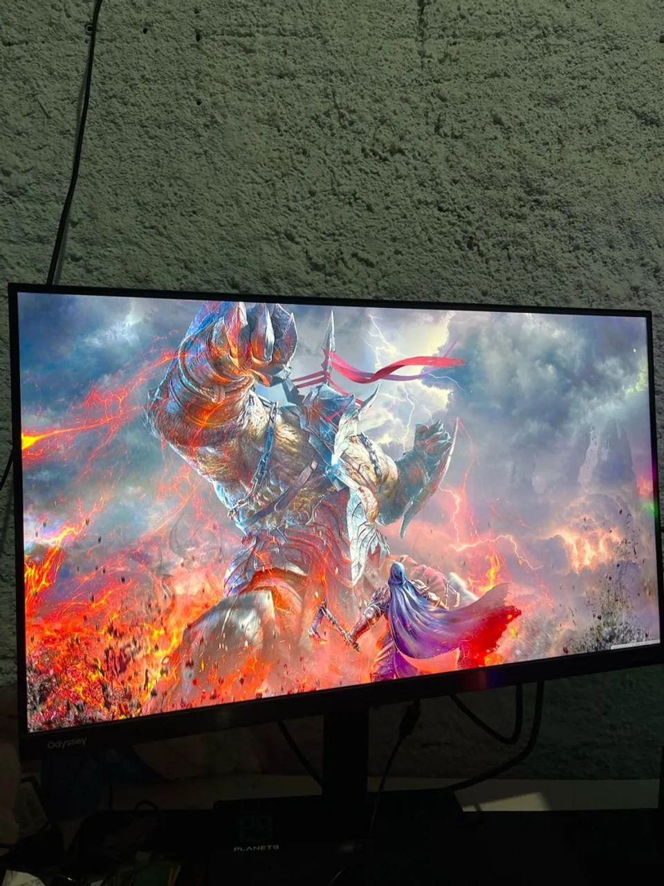 Monitor Samsung Odyssey G30 - 1ms - 144hz