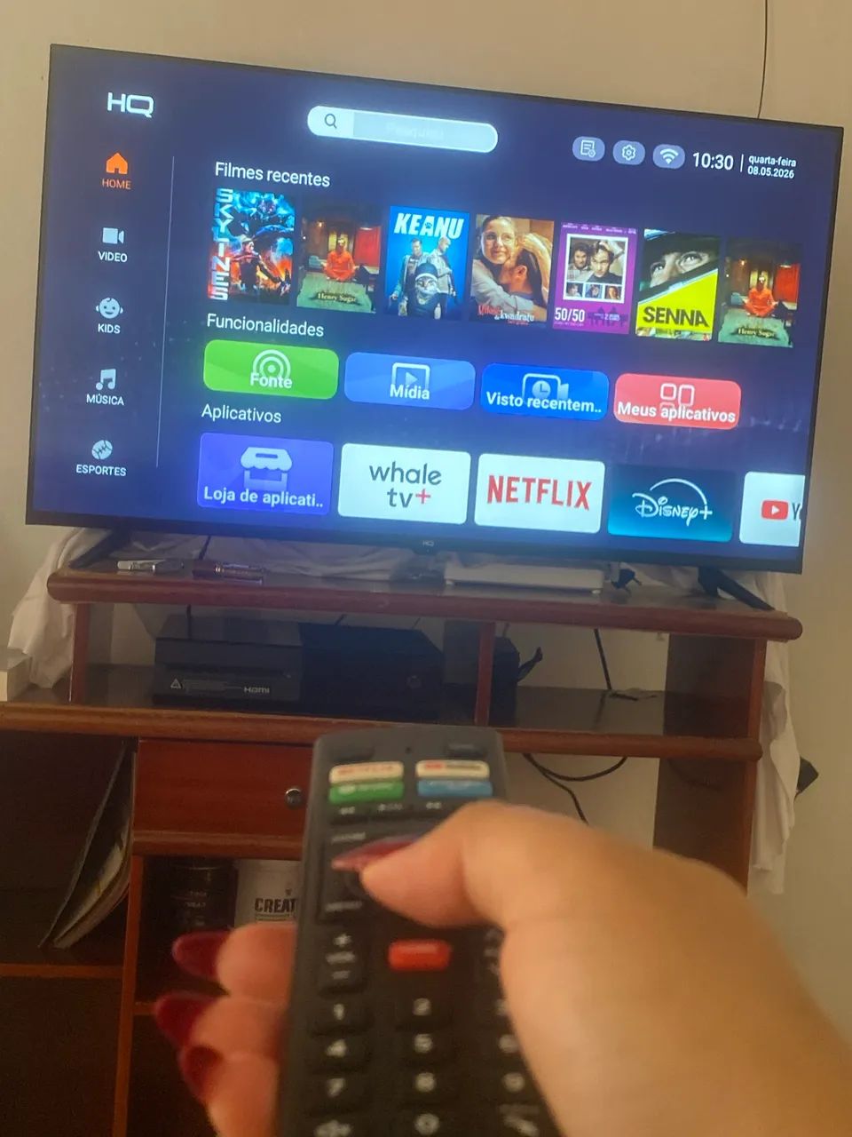 Vendo tv nova 