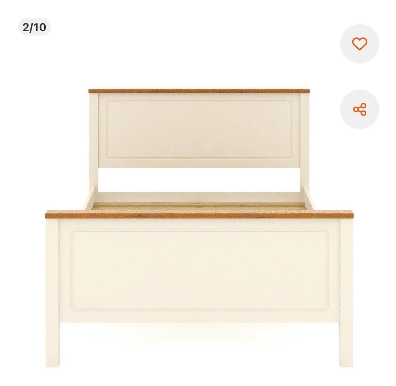 Cama Casal pouquíssimo uso - Foto 5