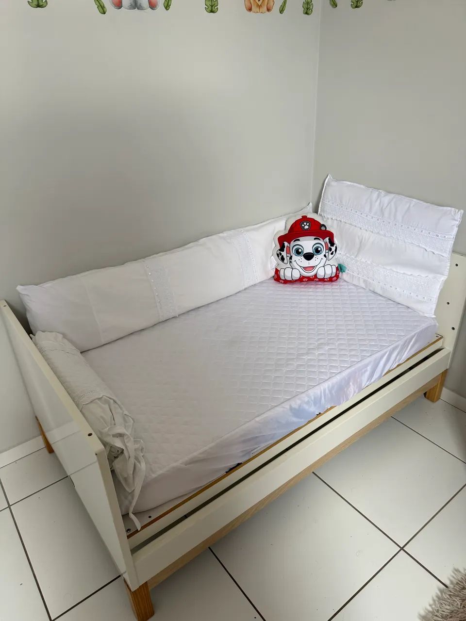 Berço americano 2 em 1  - Foto 2