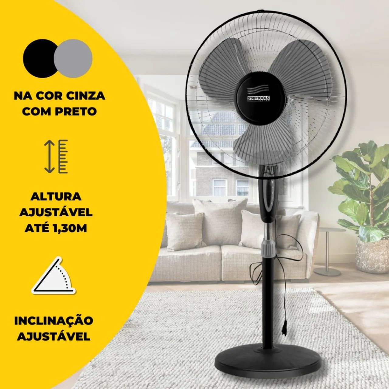 Ventilador startools  - Foto 2