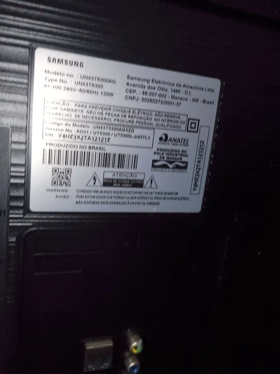 Tv Samsung 43 polegadas  - Foto 5