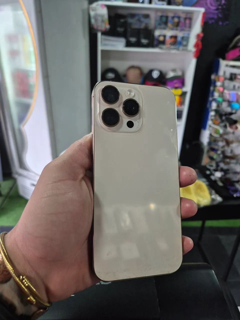 Iphone 16 pro max PECAS - Foto 3