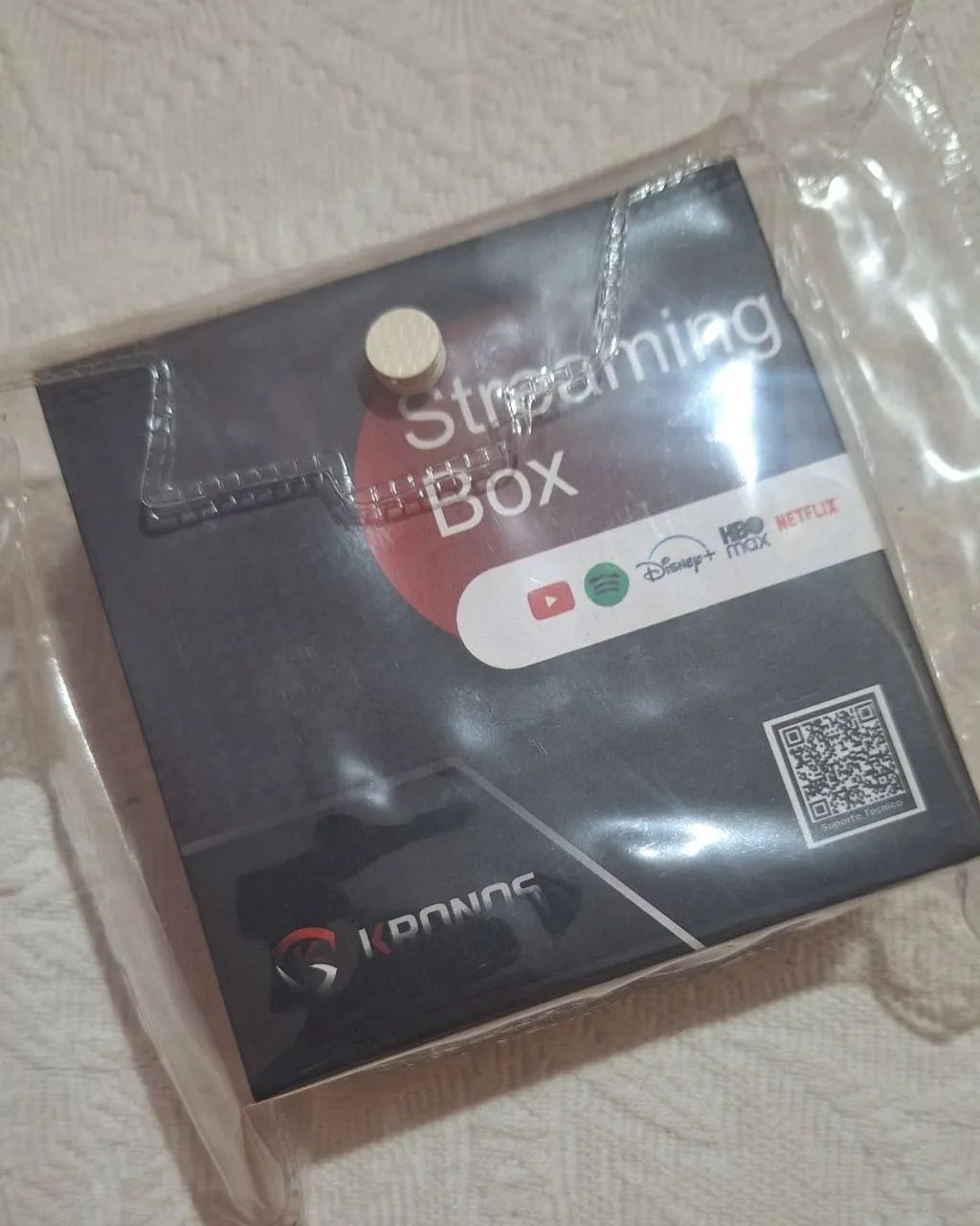 Streaming Box Kronos