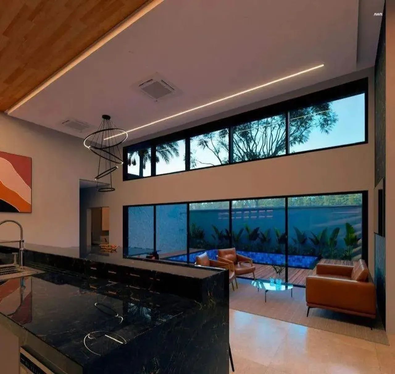 Casa Térrea Alto Padrão  4 Suítes | Jardim Atlântico, Goiânia  GO - Foto 4