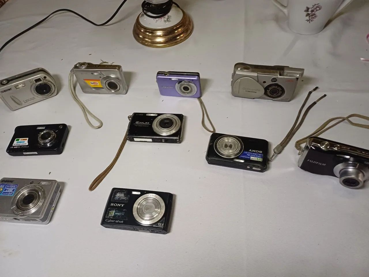 Lote de máquinas digitais  sem teste - Foto 2