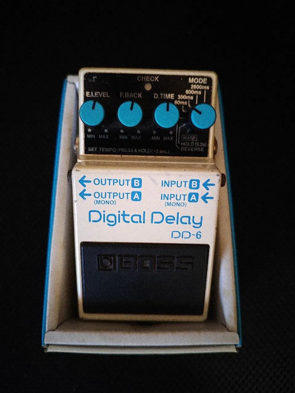Pedal Boss DD-6 Digital Delay