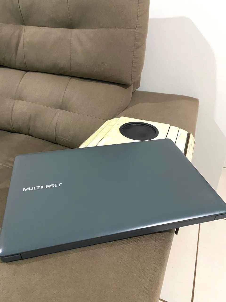 Notebook Multilaser - seminovo 