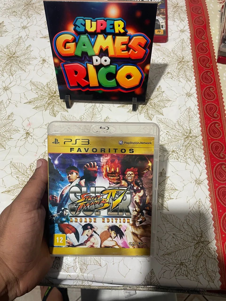 Super Street Fighter ps3