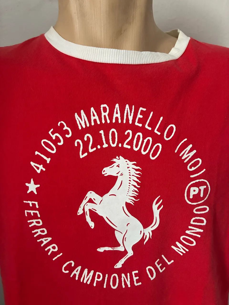 Camisa Vintage Ferrari   - Foto 3