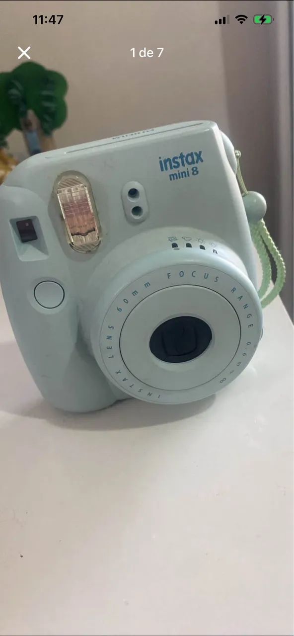 Câmera instax mini 8  - Foto 5