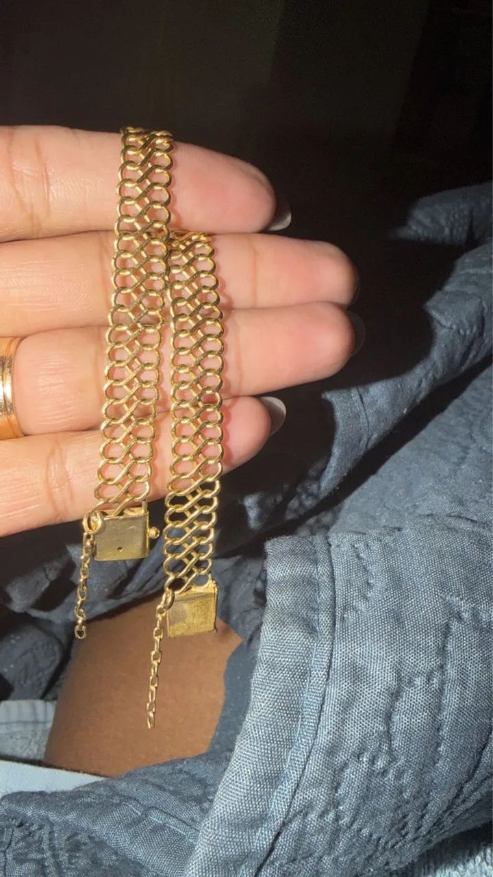 Pulseira de ouro