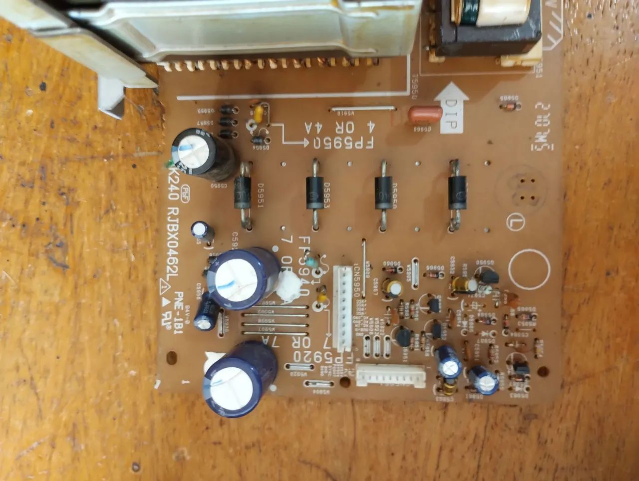 Placa Fonte E Transformador Micro System Panasonic RJBX0462L - Foto 3