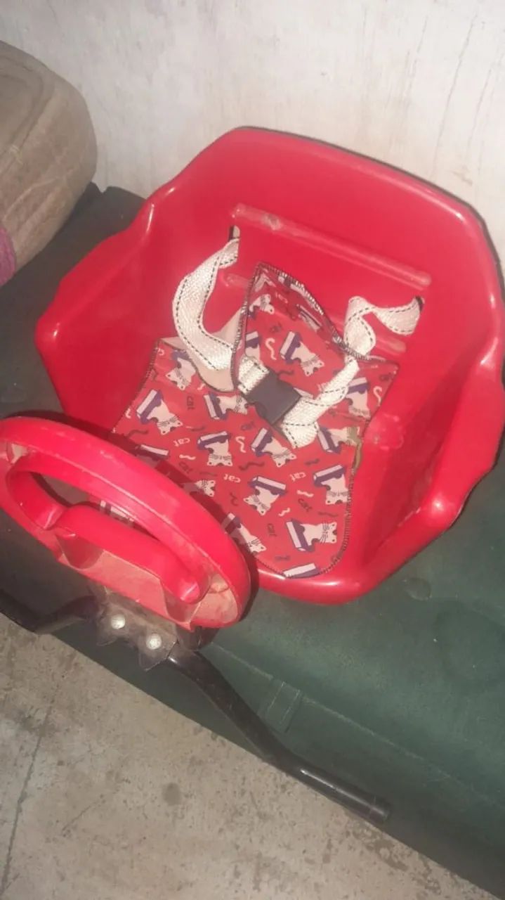 Caderinha de bicicleta pra criança  - Foto 5