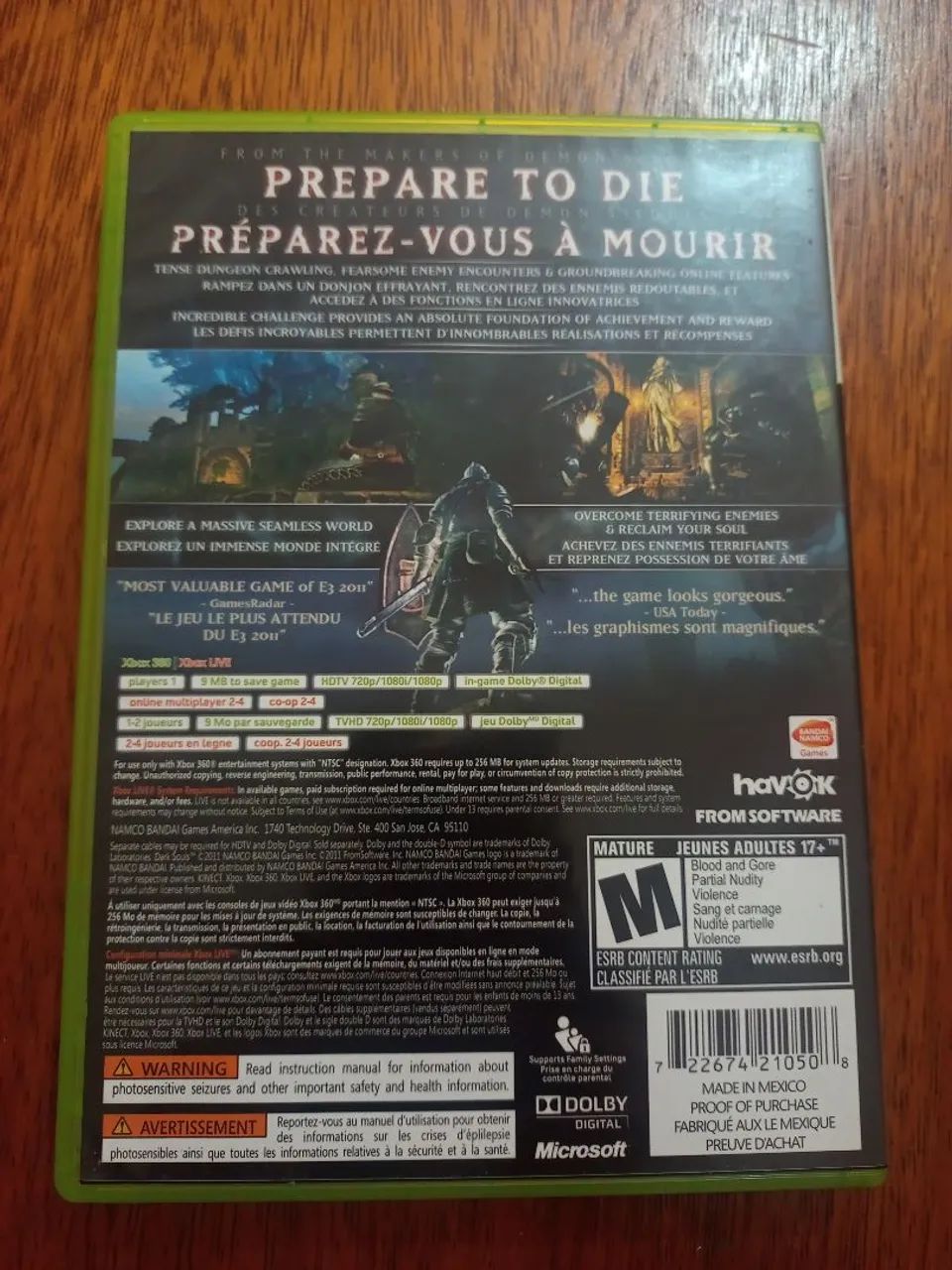 Dark souls xbox 360  - Foto 2