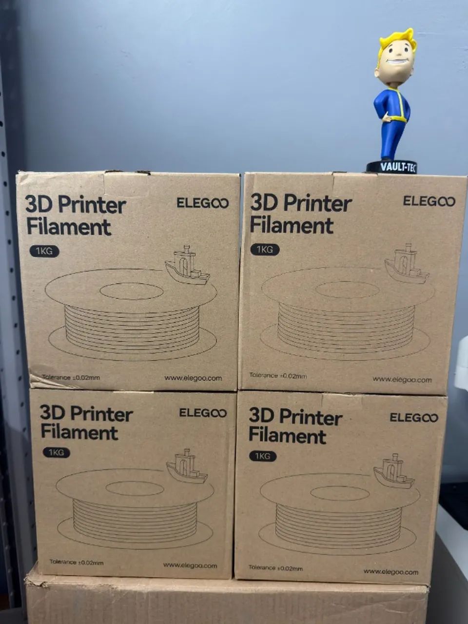 Filamento PLA 1kg - Varias marcas e cores - Foto 5