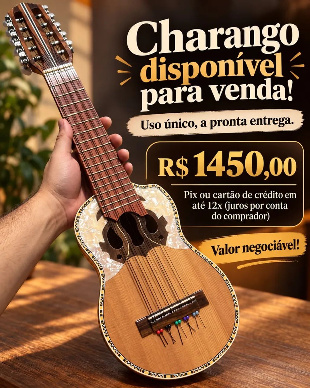 Charango Boliviano - Foto 2