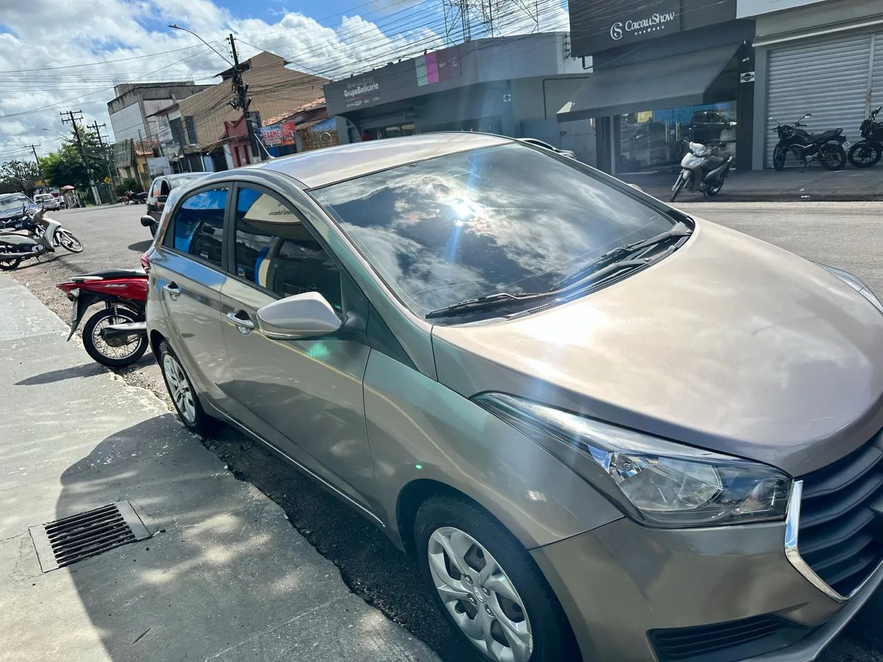 Hyundai Hb20 2017