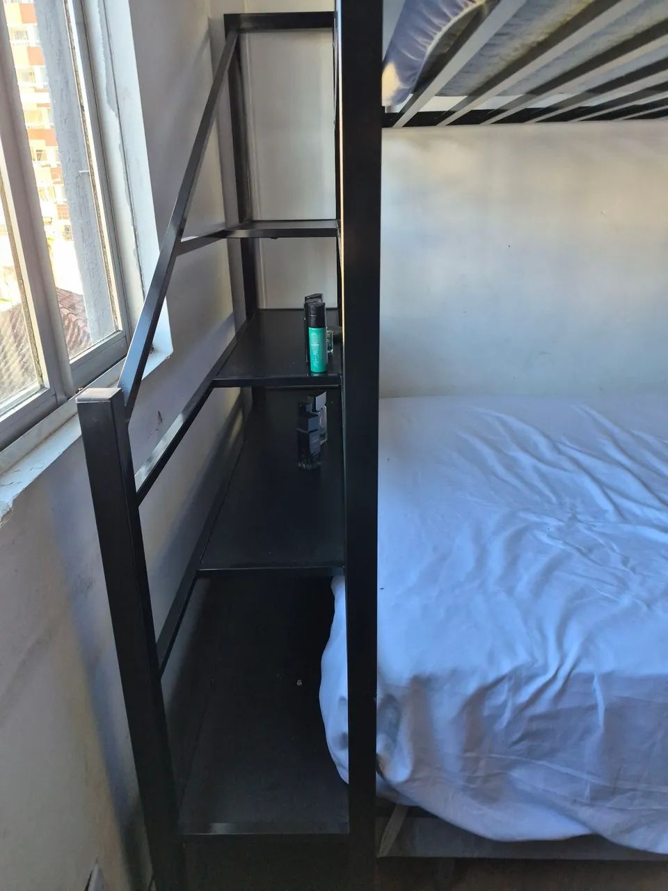 Beliche cama de casal de ferro  - Foto 2