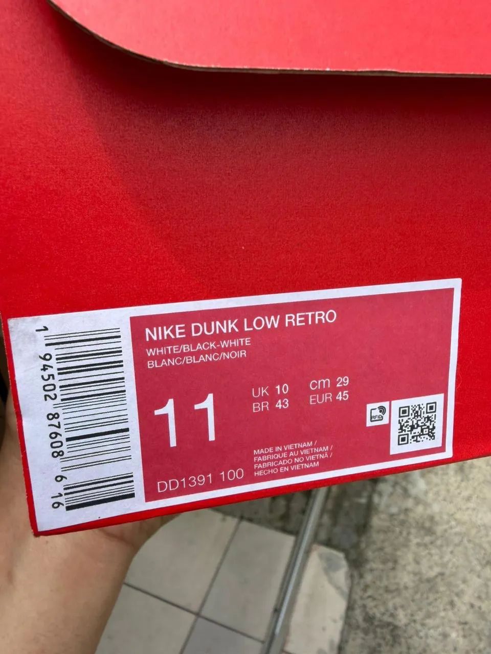 Tênis nike dunk original n43 - Foto 3