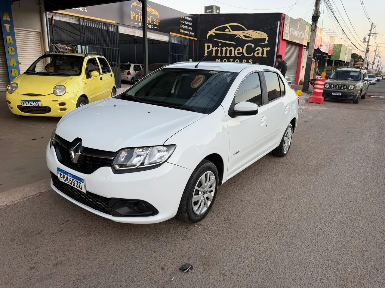 Renault Logan Expression Flex 1.0 12V 4P 2019 - Foto 3