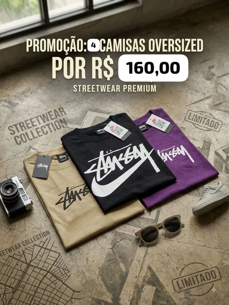 Camisas oversized streerwear  - Foto 2