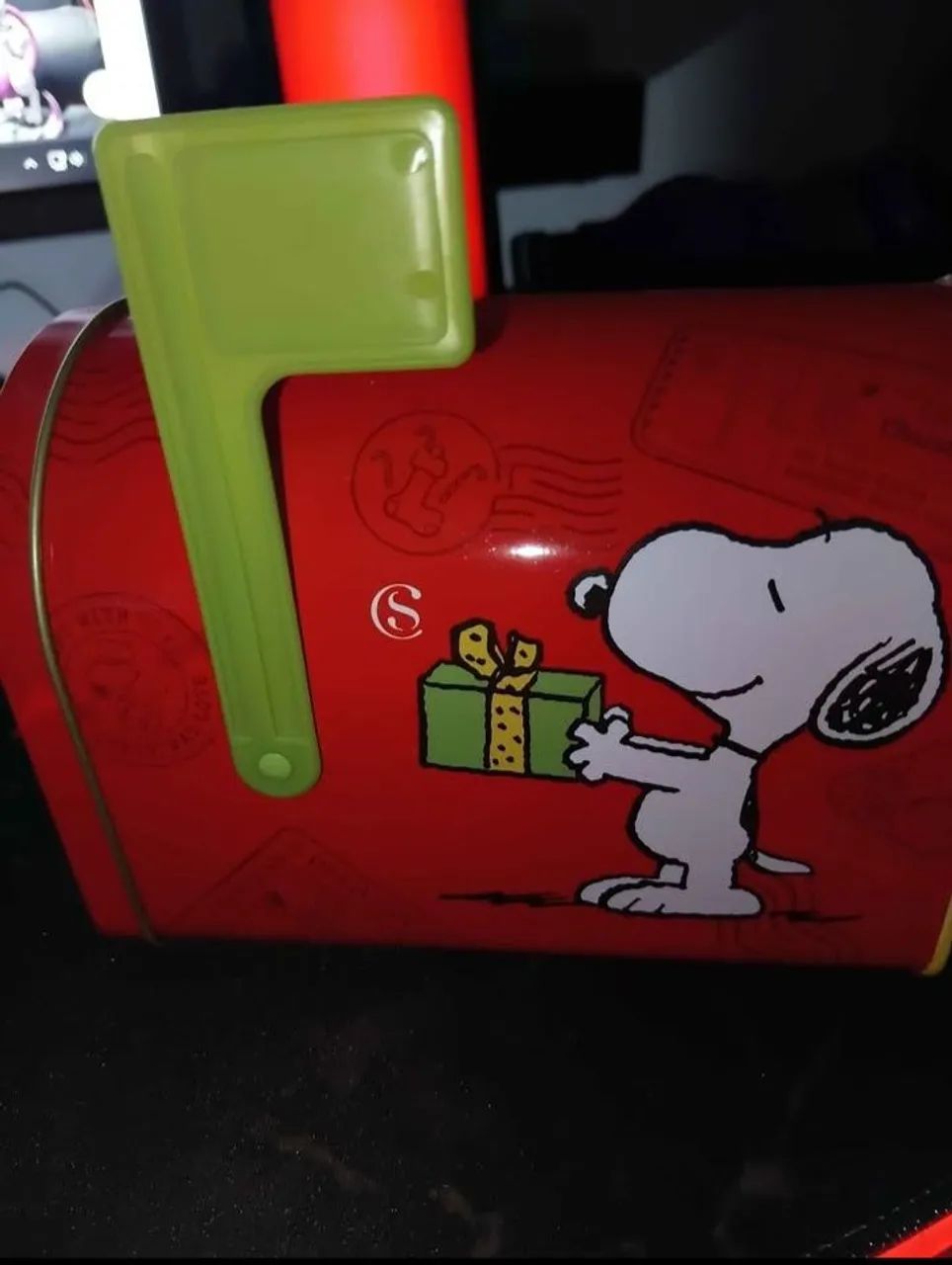 Lata cacau show Snoopy's  - Foto 4