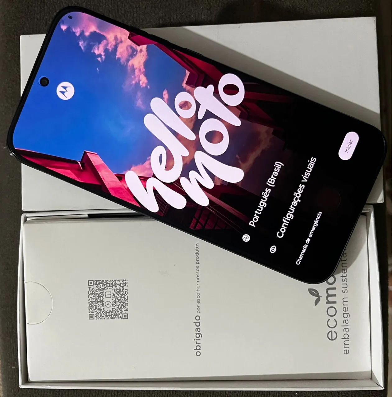 Vendo moto G77 256 GB - Foto 4