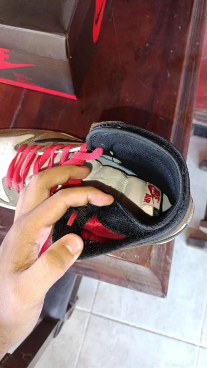 Tenis jordan 1 Travis Scott high original com a caixa - Foto 3