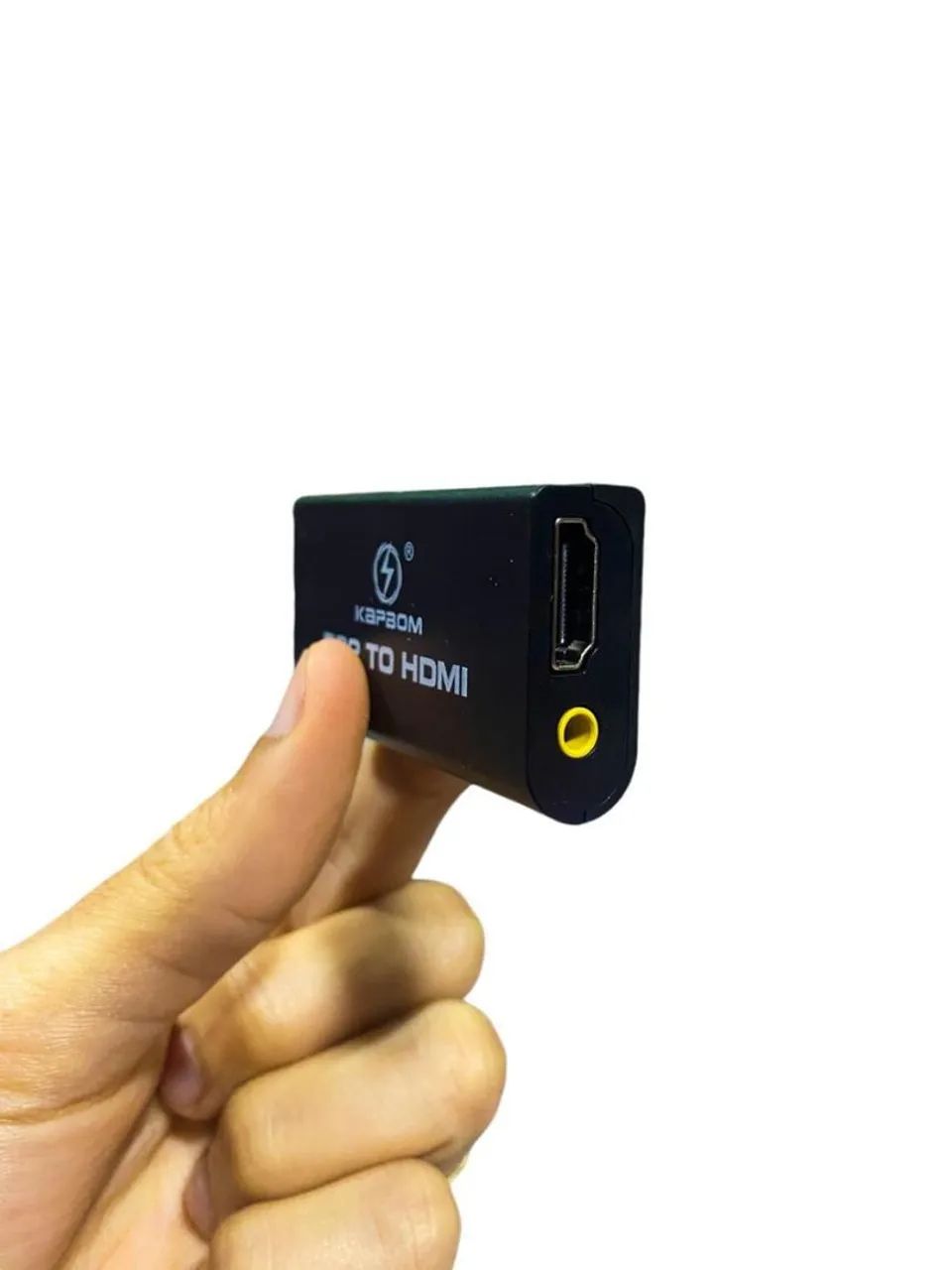 ADAPTADOR CONVERSOR DE PS2 PARA HDMI - Foto 2