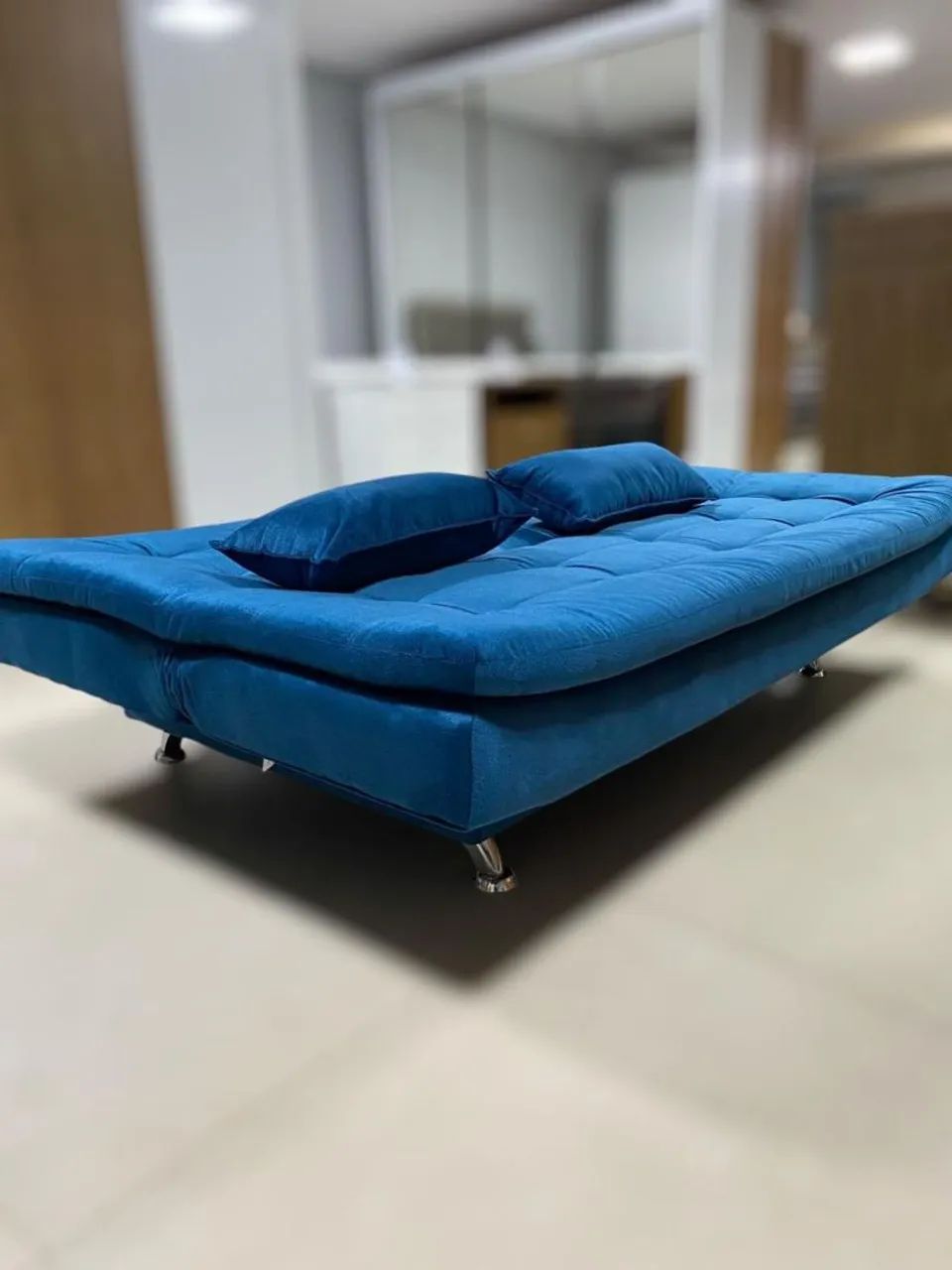 Sofá Cama Salomé D23 1.80m - Foto 3