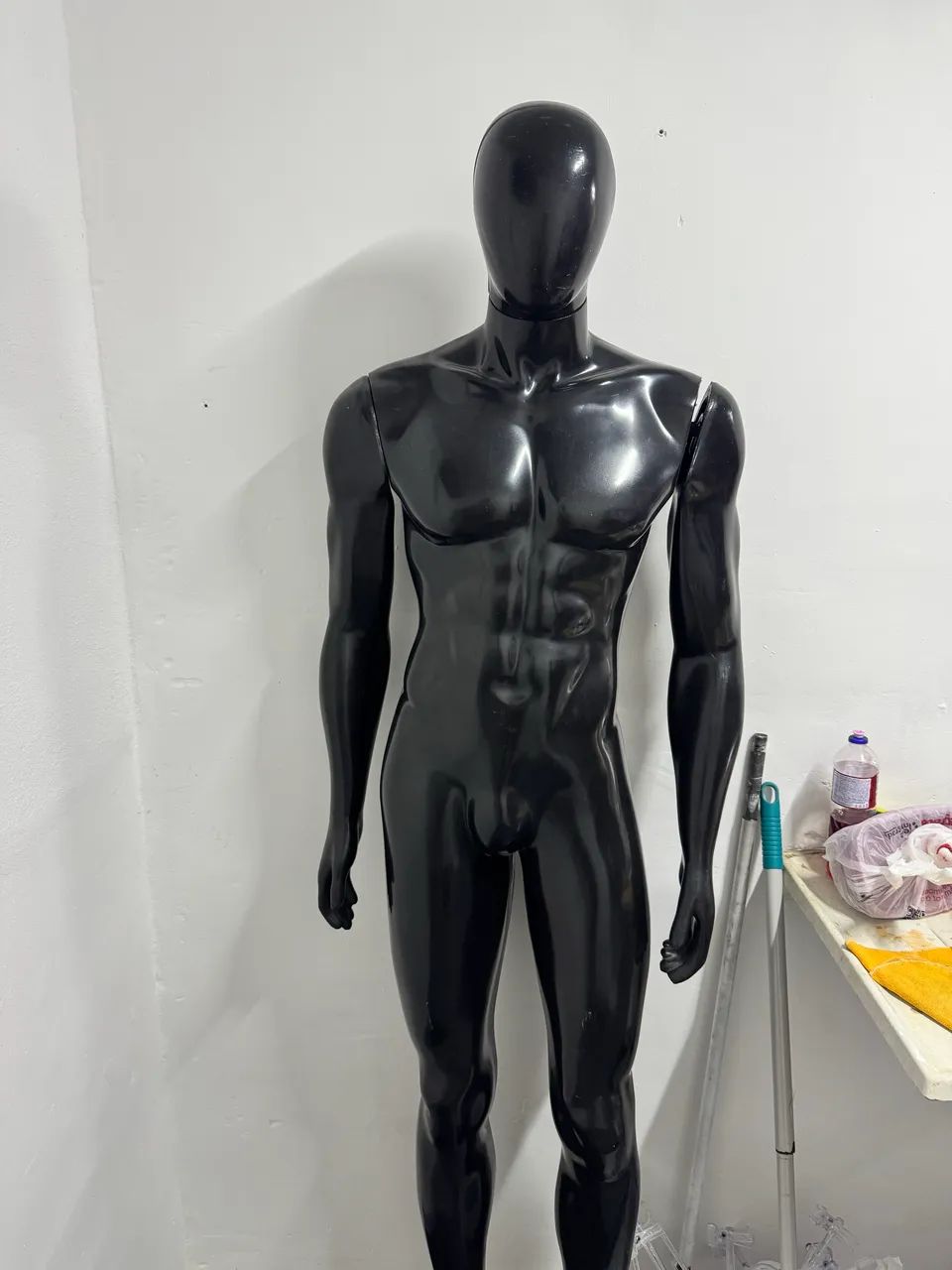 Manequim Masculino Black  - Foto 3