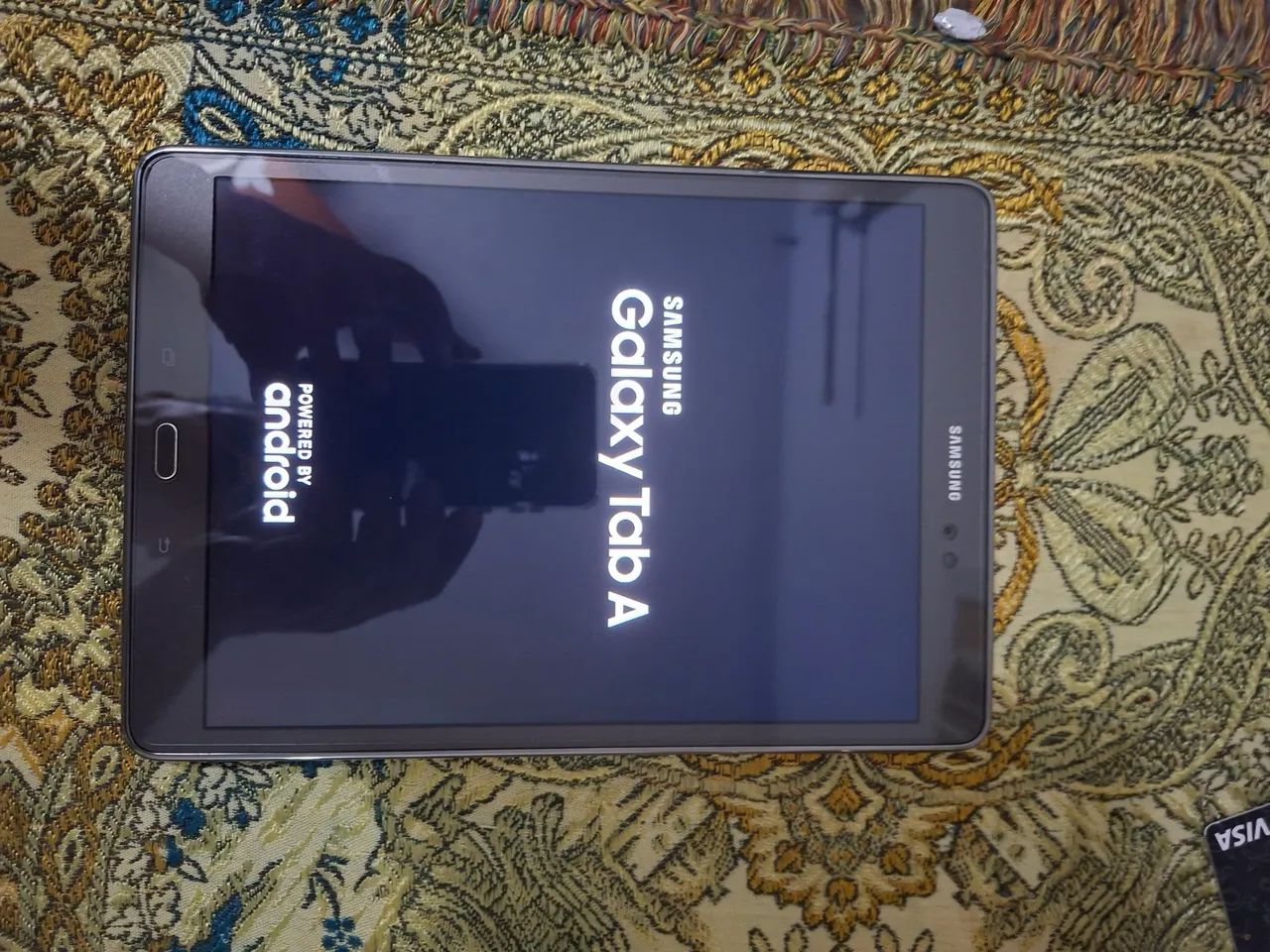 Tablet Sansung e Ipad