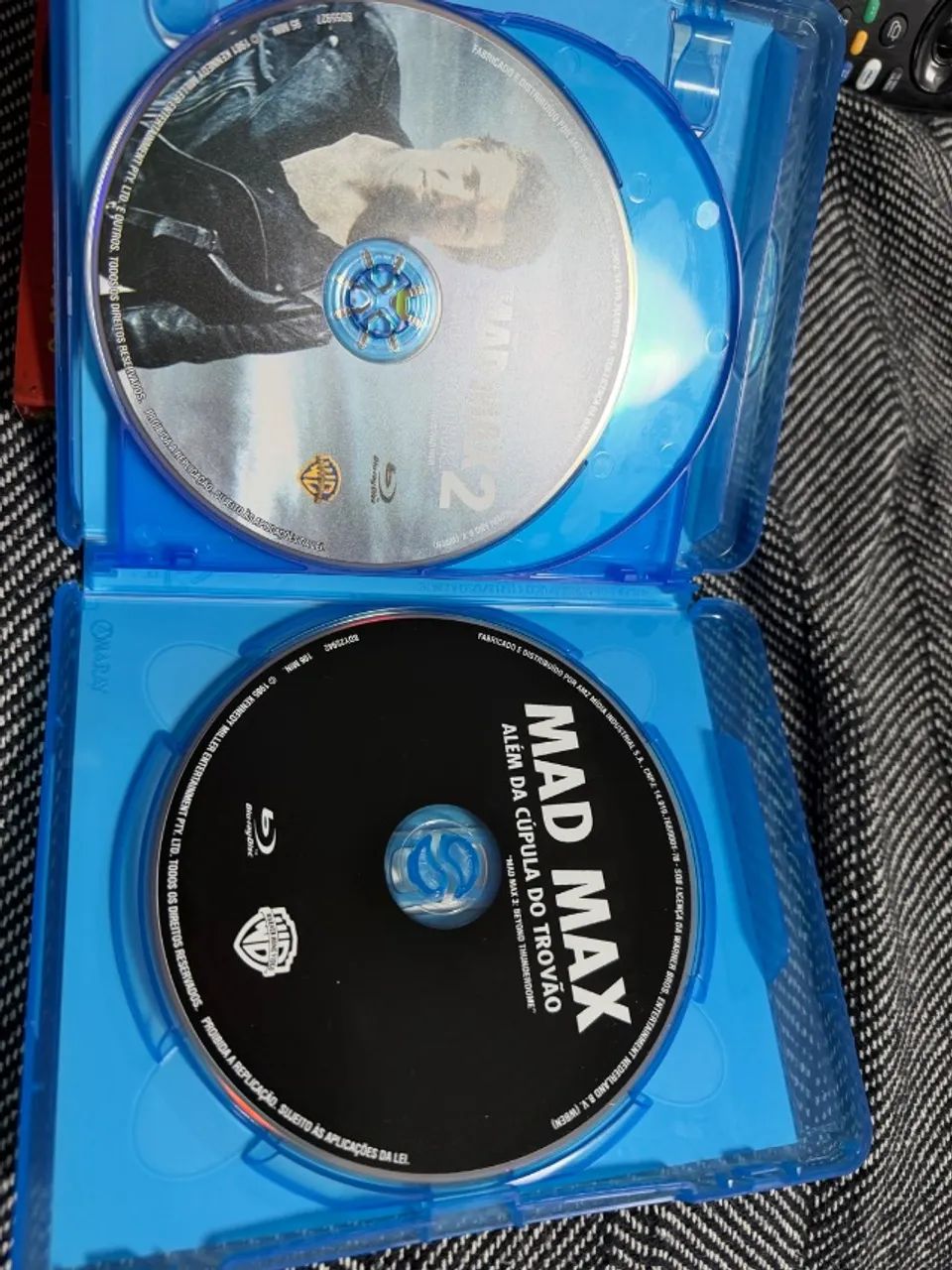 bluray coleção mad max 3 discos - Foto 3