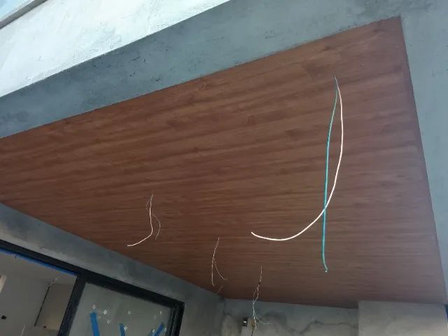 Forro em PVC 