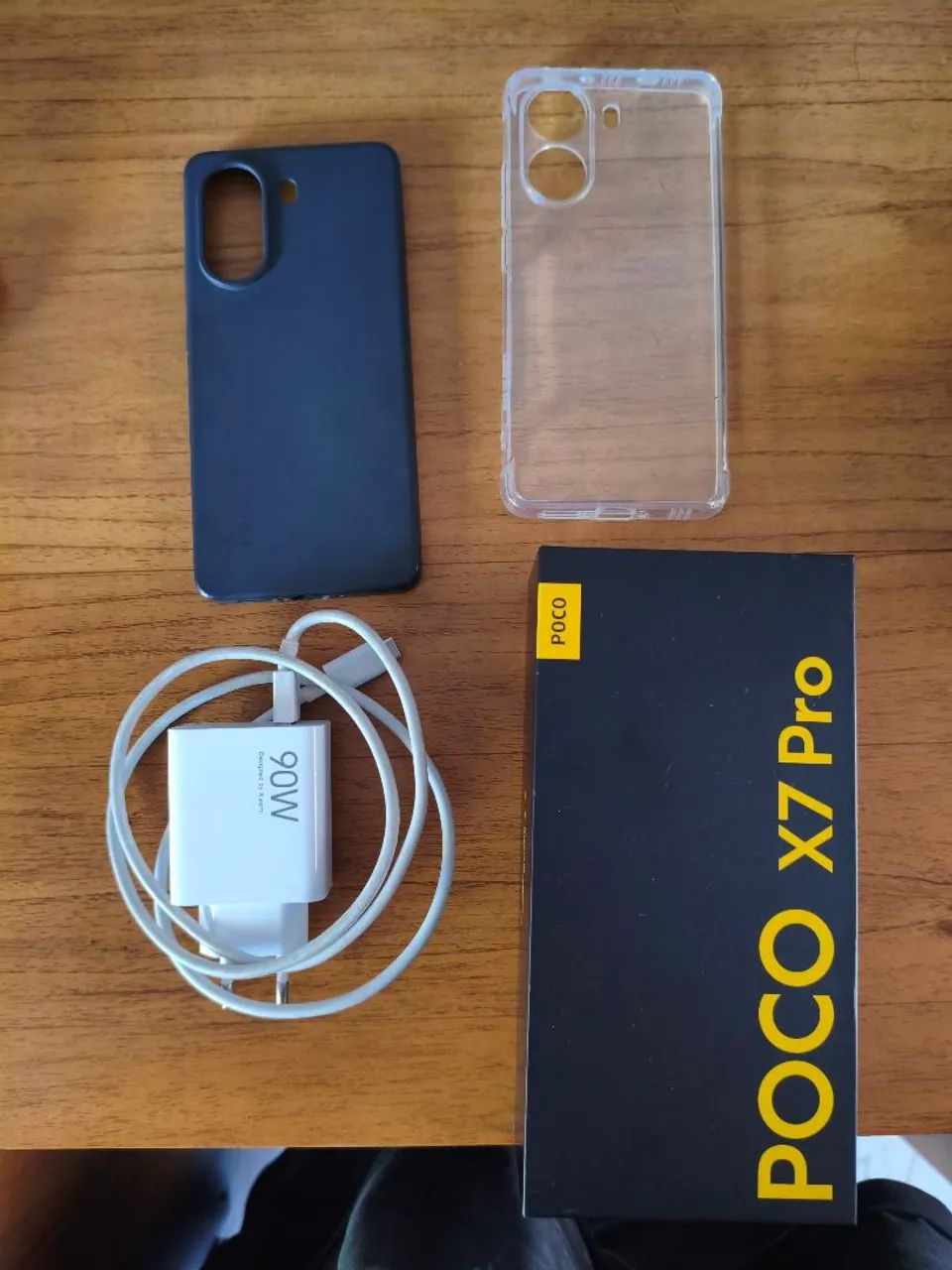 Troco poco X7 pro 
