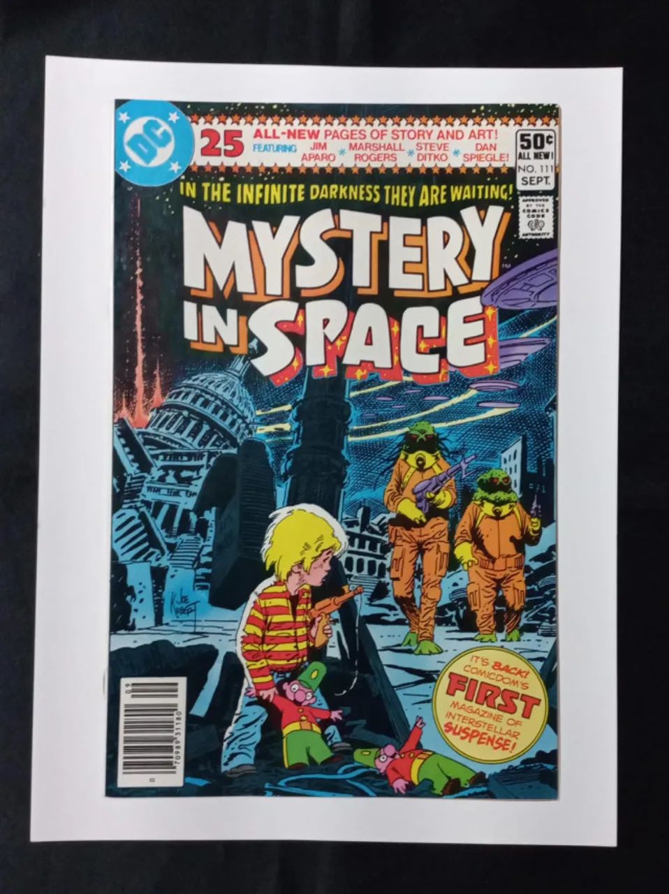 HQ Importada DC Comics Kubert Ditko
