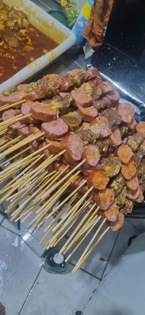 Rei dos Espetinhos especiais ?