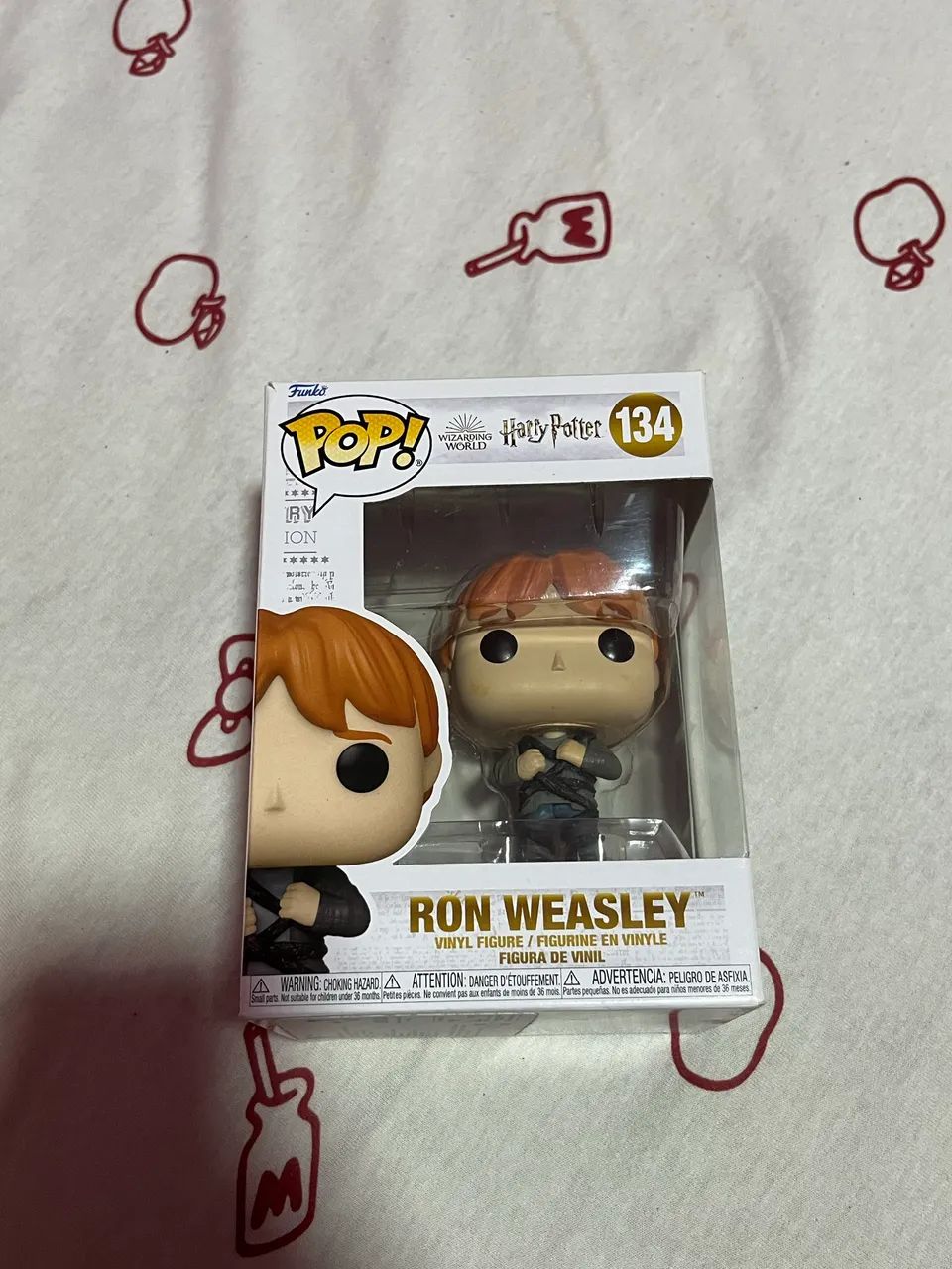 Funko pop Harry Potter: Ron Weasley 134 - Foto 3