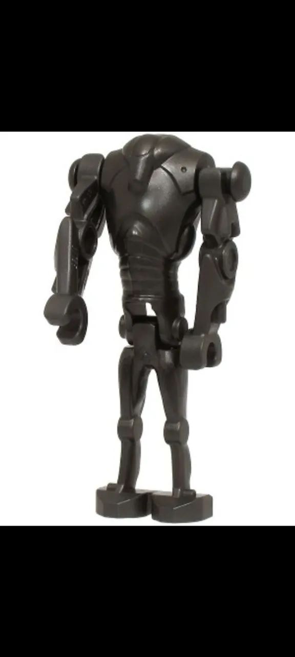 Lego Original Super Droid de Batalha Star wars Disney 