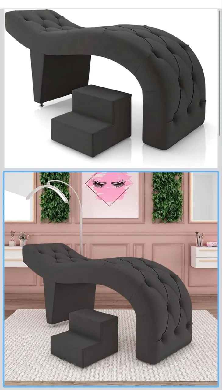 Maca Luxo com escada