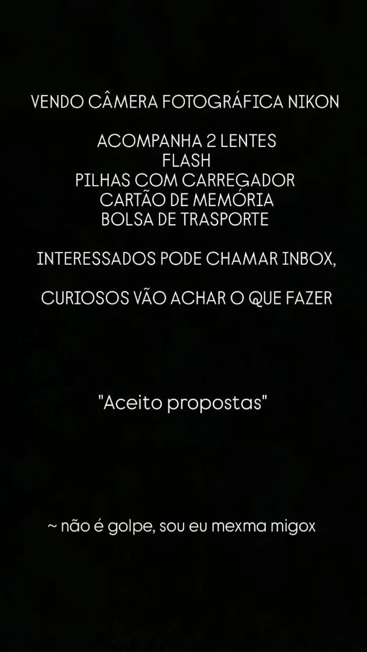 Câmera fotográfica 