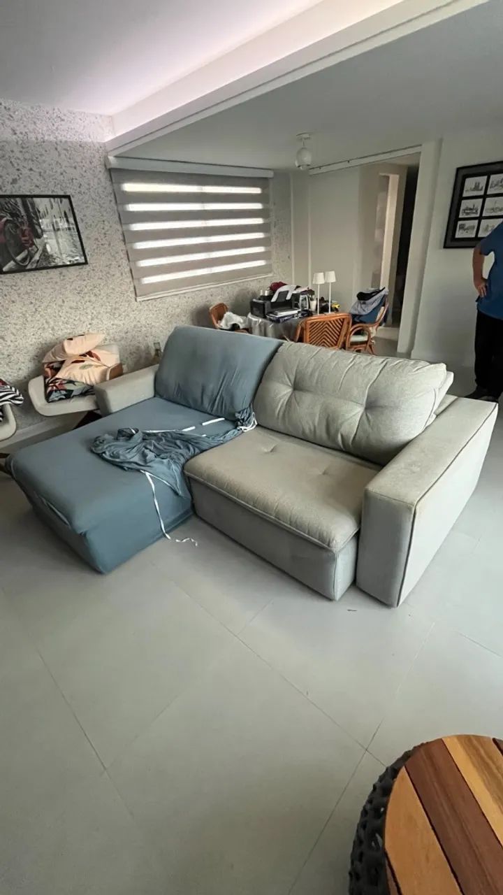 Sofá Retrátil e Reclinável  - Foto 2