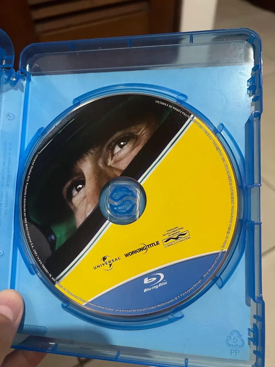 Filme Ayrton Senna em blueray - Foto 3