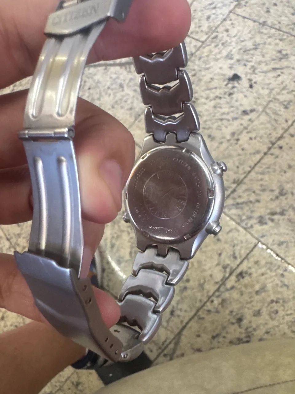 Relógio Citizen C300 World Time Cronógrafo - Vintage - Foto 2