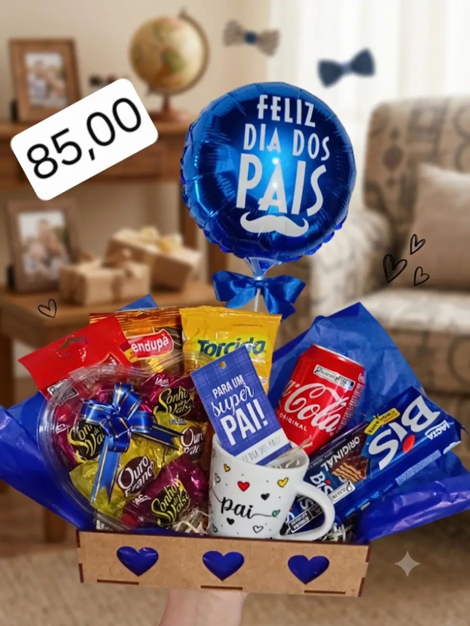 Cesta para o dia dos pais  - Foto 4