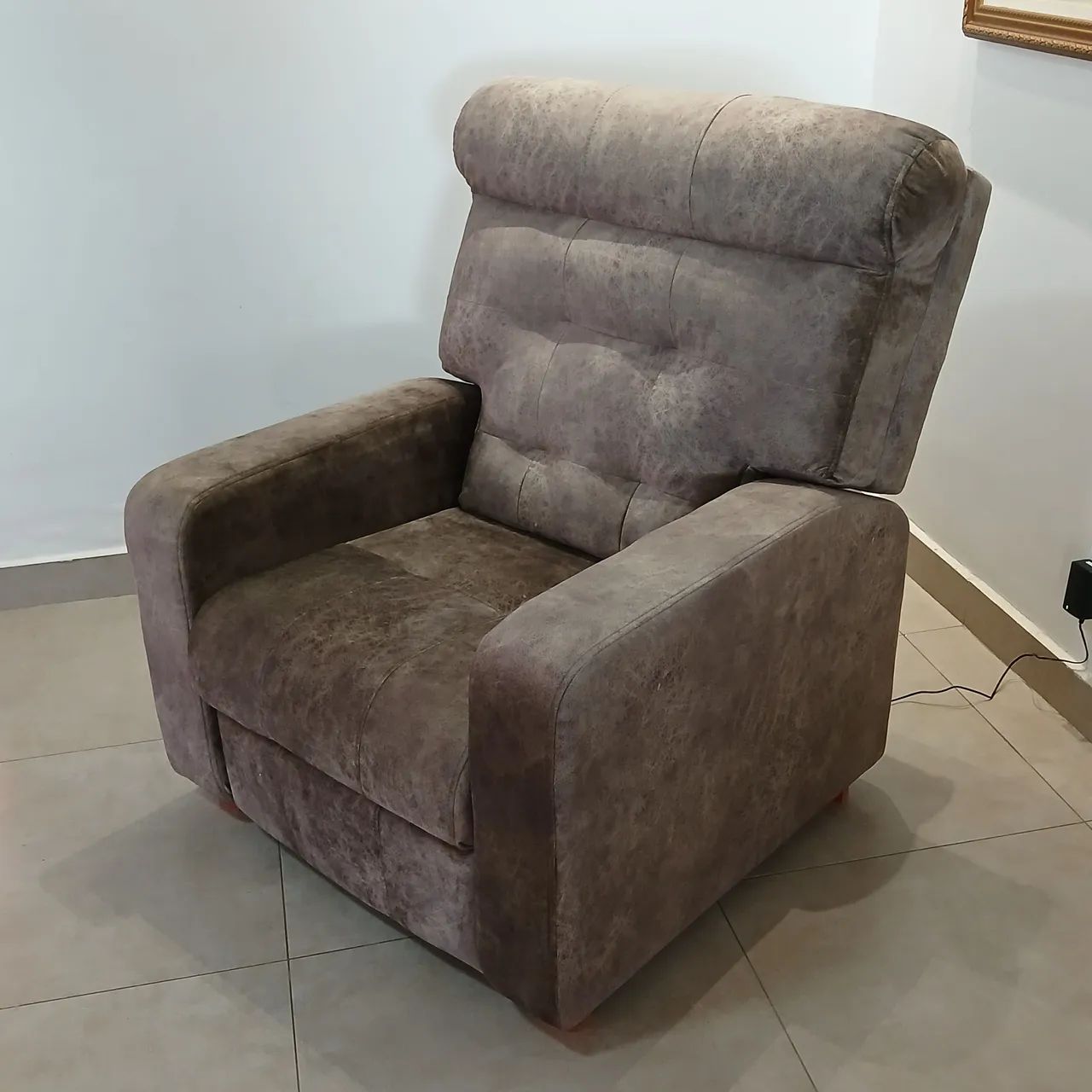 Poltrona Reclinável Massageadora  - Foto 3