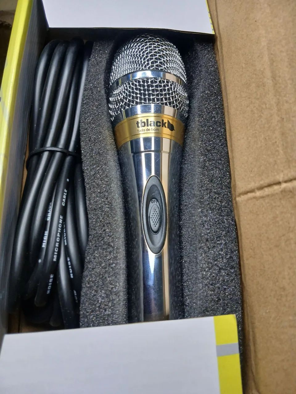 Microfone Profissional TBlack - Foto 3